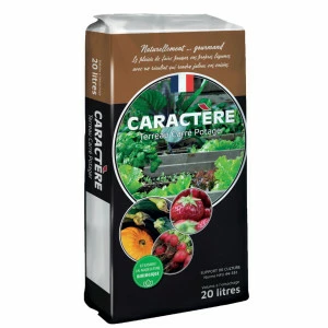 Terreau Carré potager, Caractère - 20 L