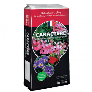 Terreau Fleurissement, Caractère - 50 L