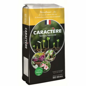 Terreau Horticole, Caractère - 50 L