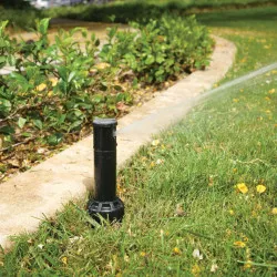 Turbine d'arrosage T5 Toro escamotable, émergence 12 cm