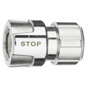 Raccord à douille GEKA Plus avec aquastop