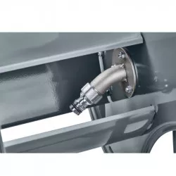 Dévidoir pour tuyau GEKA Plus P25SST