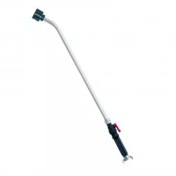 Lance d'arrosage GEKA Plus Soft Rain PX, plastique / aluminium, avec tête d'arrosage