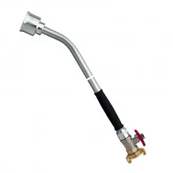 Lance d'arrosage GEKA Plus Soft Rain, aluminium, avec tête d'arrosage