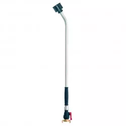 Lance d'arrosage GEKA Plus Soft Rain, plastique / aluminium, avec tête d'arrosage