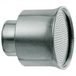 Tête d'arrosage GEKA Plus Soft Rain, aluminium
