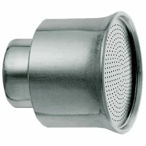 Tête d'arrosage GEKA Plus Soft Rain, aluminium