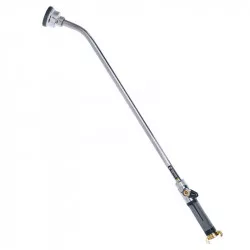 Lance d'arrosage robuste GEKA Plus Soft Rain Classic Plus, avec raccord rapide
