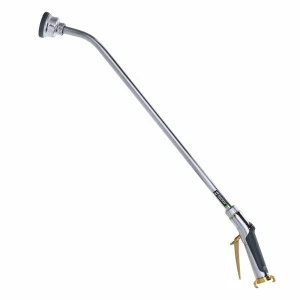 Lance d'arrosage ergonomique GEKA Plus-Soft Rain Comfort, avec raccord rapide