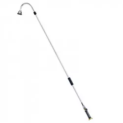 Lance d'arrosage robuste GEKA Plus Soft Rain Vario Plus 135°