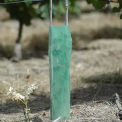 Gaine Désherbage Renforcée 140µ - Vert paquet de 800
