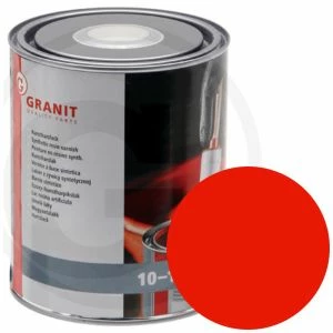 Peinture pour tracteurs Renault rouge, pot 1 L