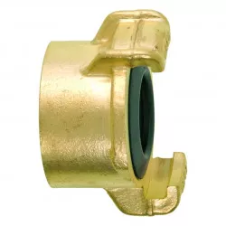 Raccord rapide GEKA Plus, filetage femelle