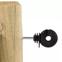 Isolateur à vis pour piquets en bois Gallagher (100 unités)