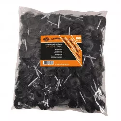 Isolateur à vis pour piquets en bois Gallagher (100 unités)