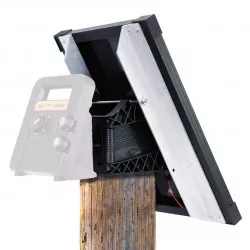 Kit panneau solaire 20 W + support Gallagher