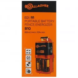 Électrificateur à piles 9 V B10 Gallagher