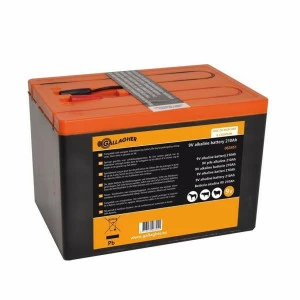 Pile 9 V / 210 Ah Powerpack Gallagher