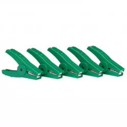 Pinces crocodiles Gallagher (5 unités)