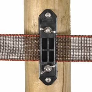 Isolateur de coin ruban TurboLine avec écrou papillon Gallagher