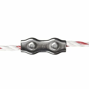 Connecteur cordon inox Gallagher (25 unités)