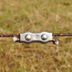 Connecteur cordon inox Gallagher (25 unités)