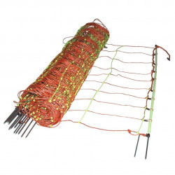 Filet combi double pointe EuroNetz long. 50 m Gallagher