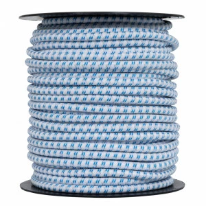 Cordon élastique blanc long. 50 m Pulsara