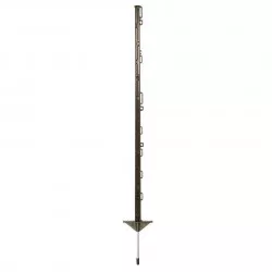 Piquet synthétique Pro double-pied haut. 1,05 m Pulsara (10 unités)