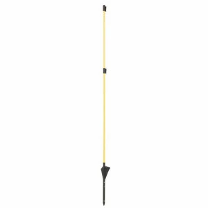 Piquet jaune fibre de verre haut. 1,10 m Pulsara (10 unités)