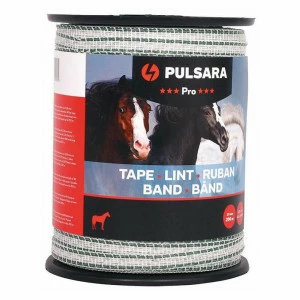 Ruban Pro blanc diam. 10 mm, long. 200 m Pulsara