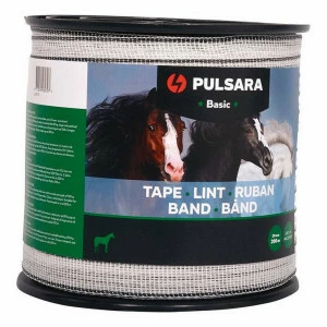 Ruban Basic blanc diam. 20 mm, long. 200 m Pulsara