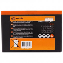 Pile Powerpack 9 Volt 55 Ah Gallagher