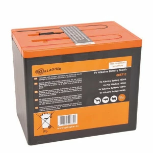 Pile Powerpack 9 Volt 160 Ah Gallagher