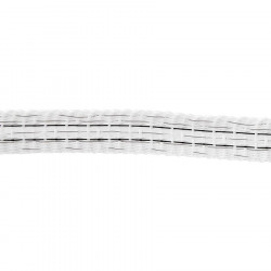Ruban conducteur blanc PowerLine 12,5 mm Gallagher