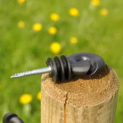 Isolateur à vis BS bois Standard