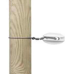 Isolateur de coin renforcé blanc Gallagher