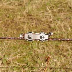 Connecteur Inox pour cordon Gallagher (4 unités)