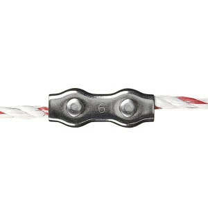 Connecteur Inox pour cordon Gallagher (4 unités)