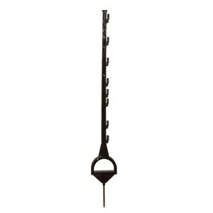 Piquet plastique terra clôture chevaux haut. 1,05 m Gallagher (10 unités)