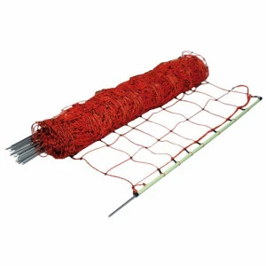 Filet chèvres et agneaux orange pointe simple haut. 105 cm, rouleau de 50 m Gallagher