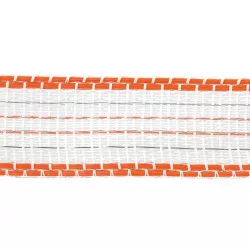 Ruban conducteur blanc Turboline diam. 40 mm, long. 200 m Gallagher