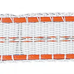Ruban conducteur blanc TurboLine diam. 12,5 mm Gallagher