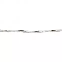 Fil conducteur clôture Vidoflex 6 PowerLine blanc long. 400 m Gallagher