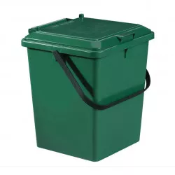 Seau Bio recyclable, vert