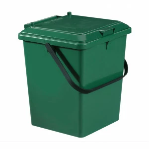 Seau Bio recyclable, vert