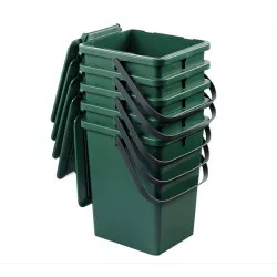 Seau Bio recyclable, vert