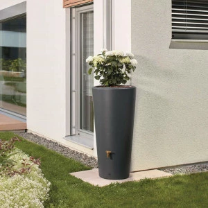 Kit réservoir Vaso 2 en 1 - 220 L, gris Graphite