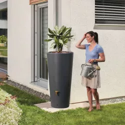 Kit réservoir Vaso 2 en 1 - 220 L, gris Graphite