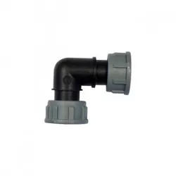 Raccord Coude union NETAFIM femelle diam. 2 x 1" (20 unités)